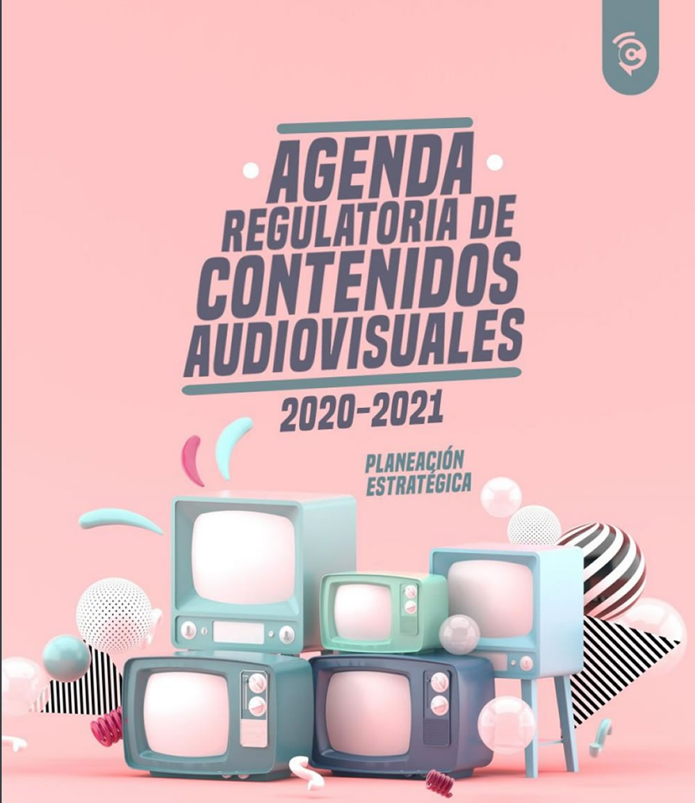 Agenda Regulatoria de La Sesión de Comisión de Contenidos Audiovisuales