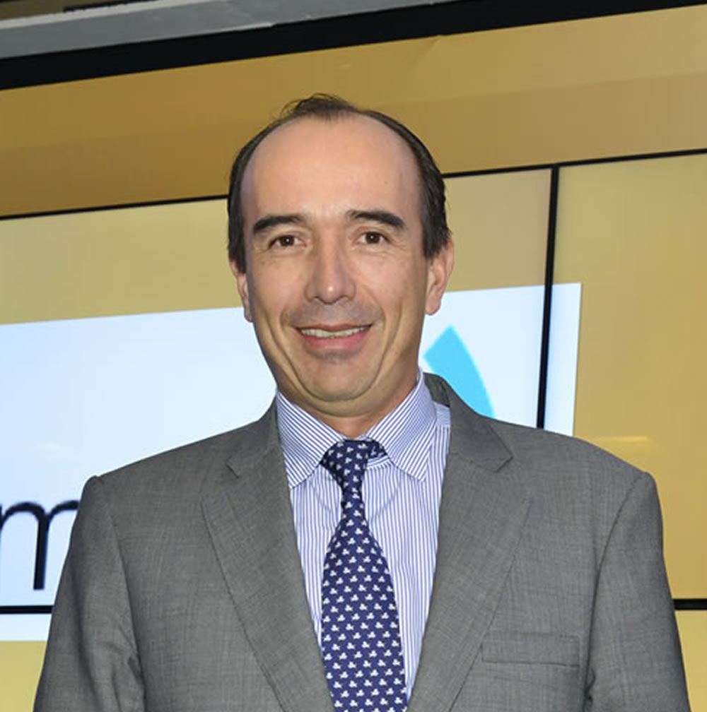 Sergio González Guzmán presidente de la ETB