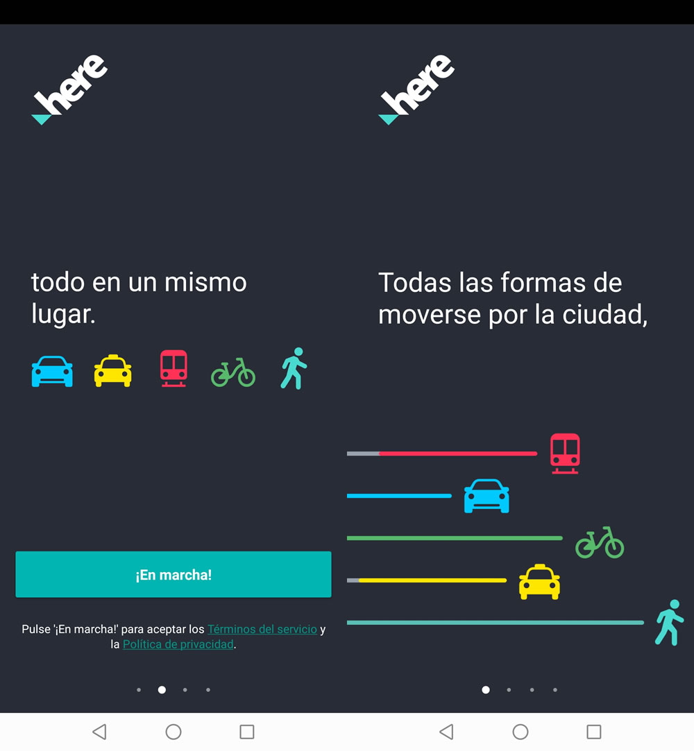 Huawei lanza sus mapas Here WeGo con su versión de Waze incluido