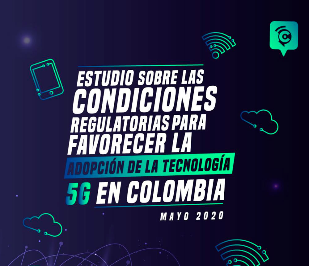 CRC: Colombia cuenta con condiciones regulatorias para adoptar 5G