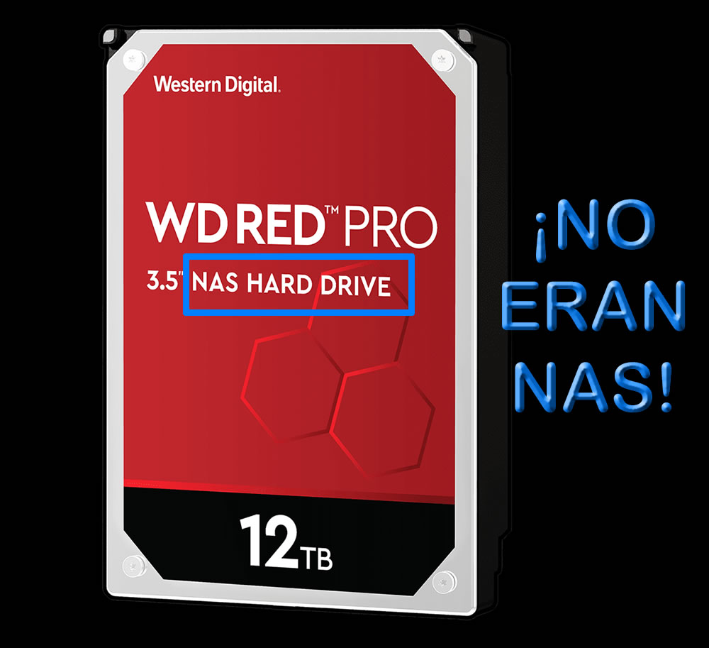 EN CANADÁ Y EEUU DEMANDAN A WD POR VENDER DISCOS DUROS PARA NAS QUE NO CUMPLÍAN 