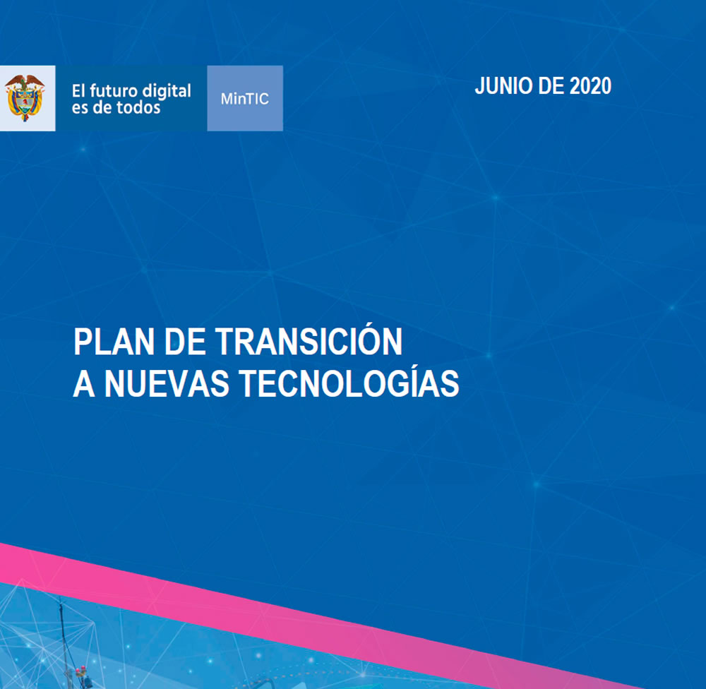 Plan de transición a nuevas tecnologías para apagar 2G y 3G.