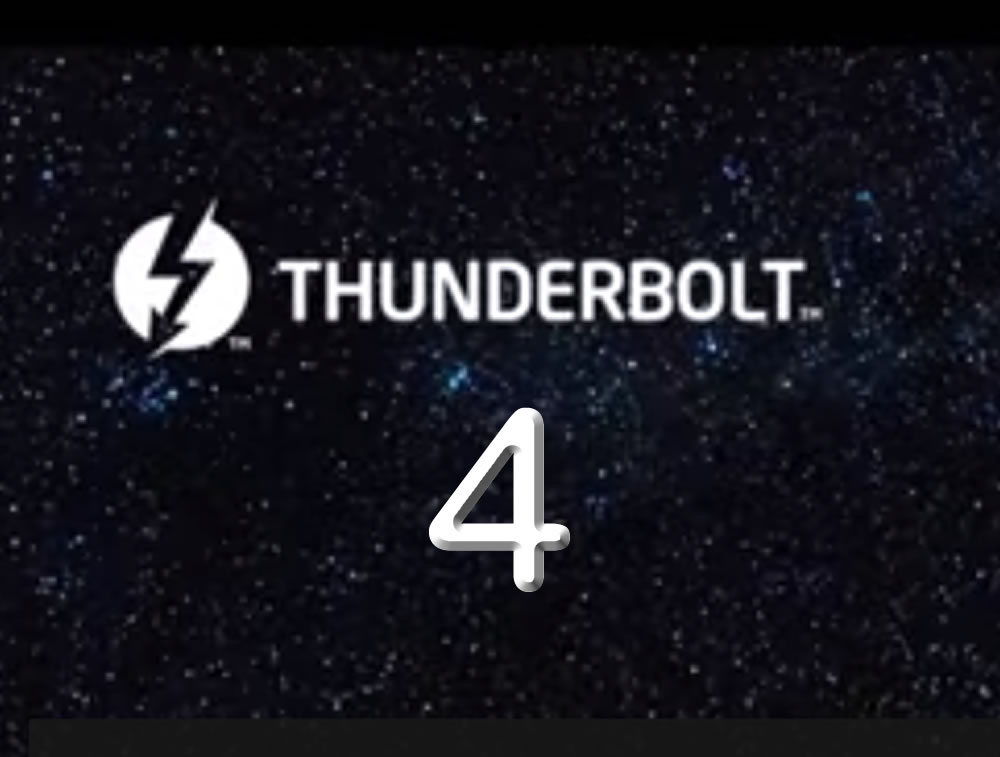 Intel anuncia anuncia Thunderbolt 4 para todos
