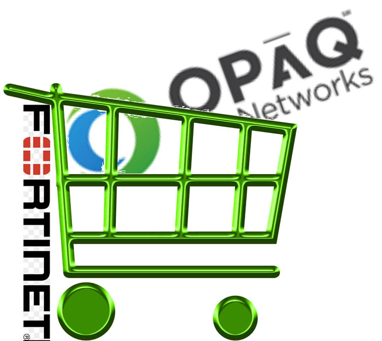 Fortinet comprÃ³ a OPAQ Networks