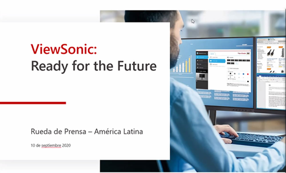 ViewSonic presentó novedosos productos