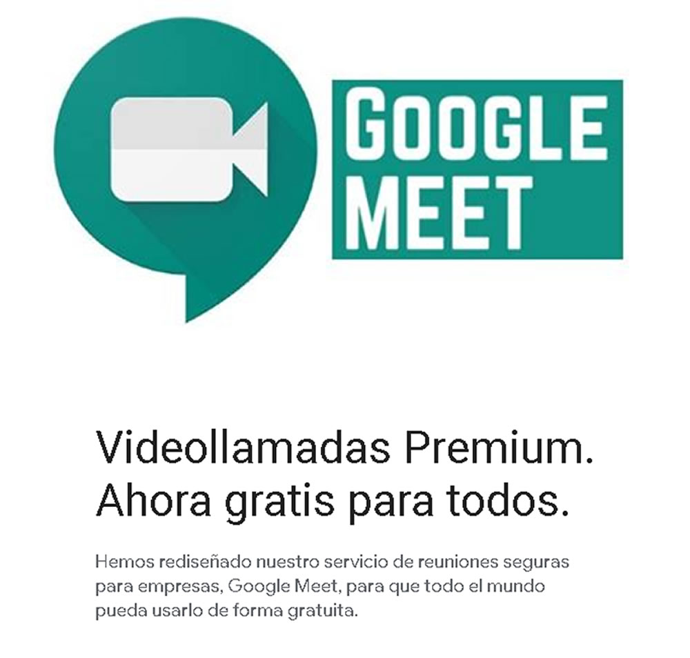 Google Meet se mantiene gratis