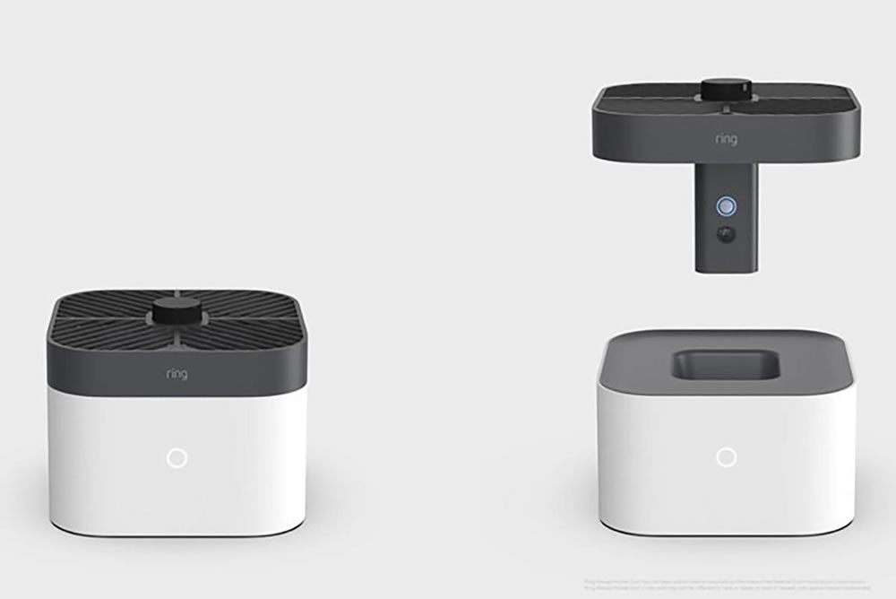 Amazon presenta dron con cámara para vigilar la casa internamente