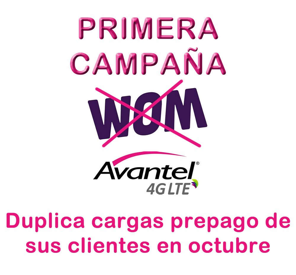 Wom con la marca Avantel lanza su primera campaña
