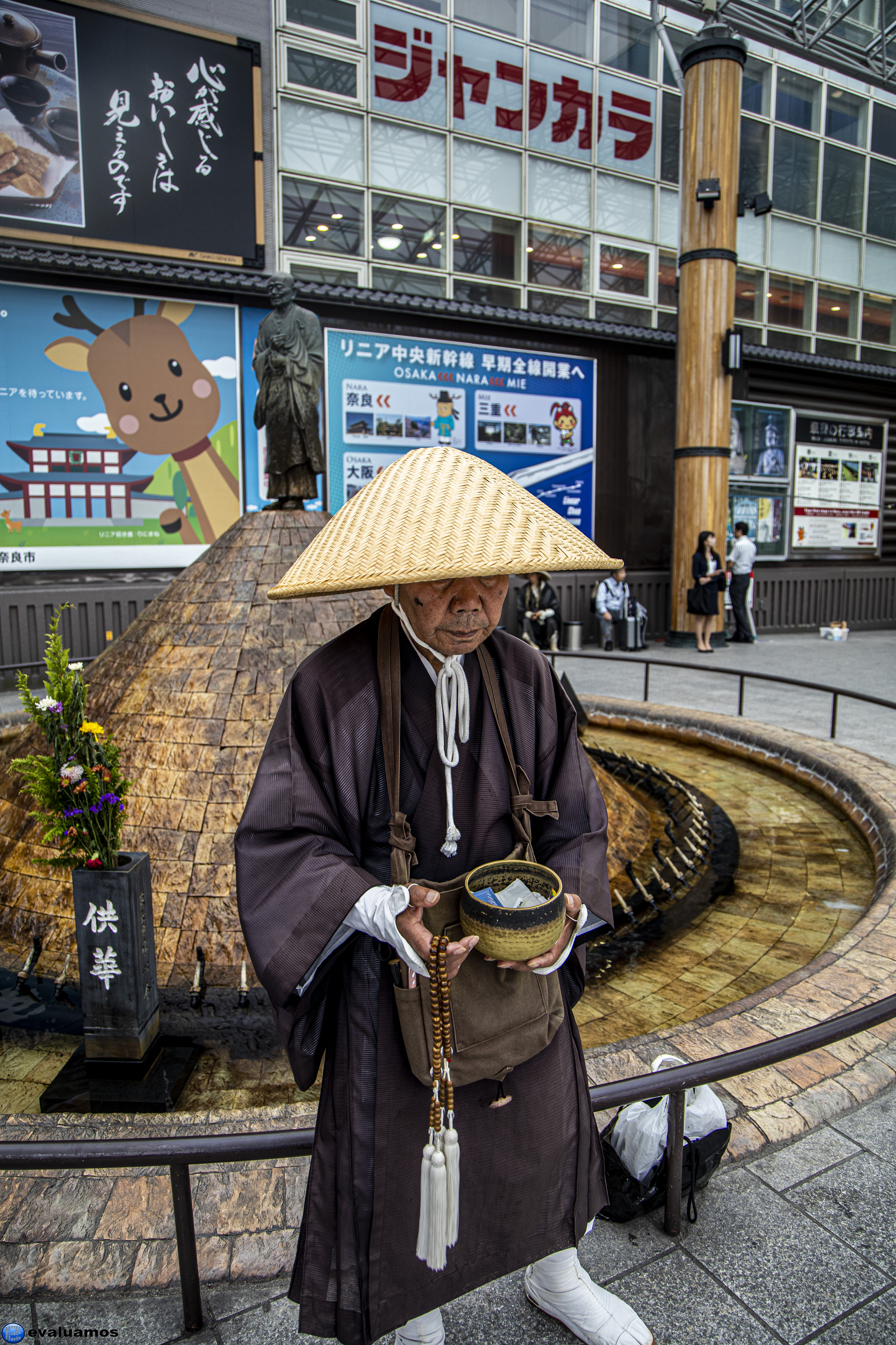 Fotografía del día – persona mayor en Japón