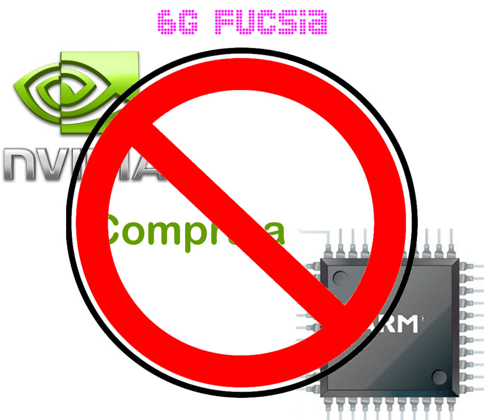 6G Fucsia – Reino Unido bloquearía compra de ARM por Nvidia
