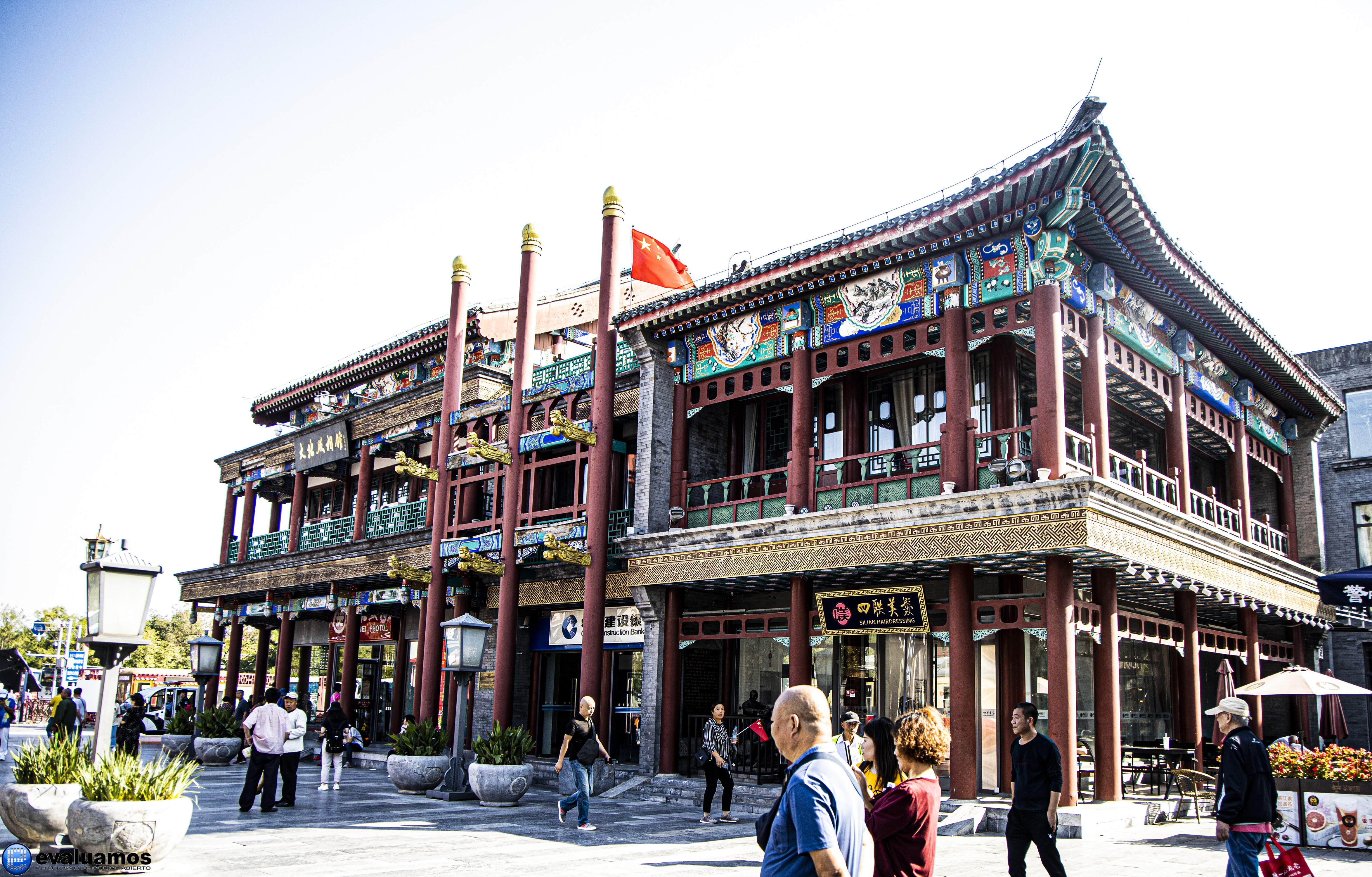 Fotografía del día – Típico y tradicional edificio chino