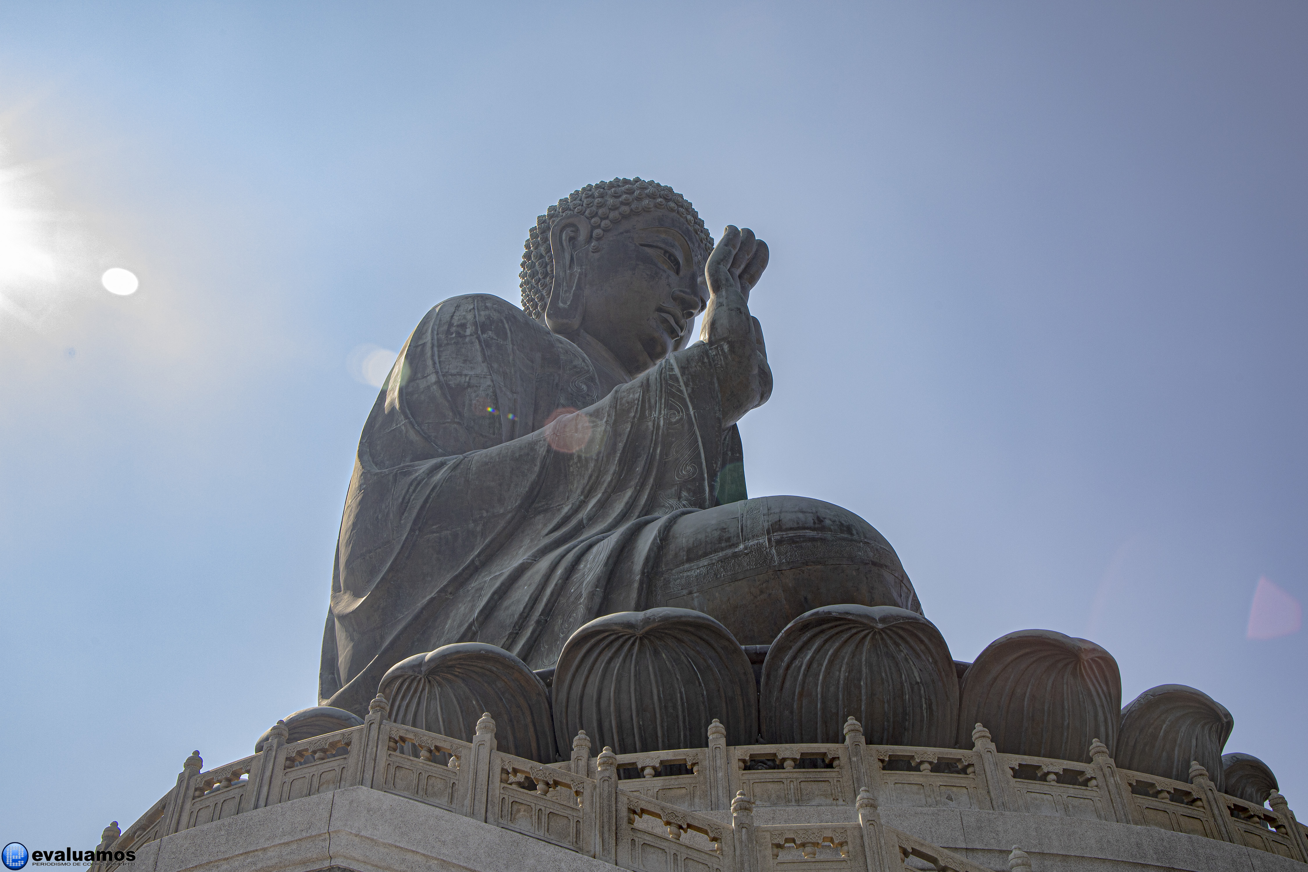 Fotos del día – Buda Gigante de bronce Tian Tan
