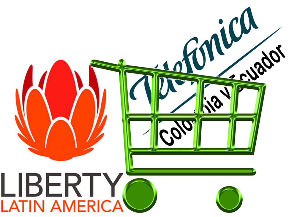 ACTUALIZADA  - Liberty Latin America compra a telefónica Colombia y Ecuador
