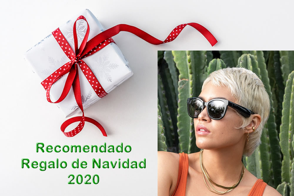 Evaluación y regalo recomendado de Navidad 2020 – Anteojos de sol con audio de Bose