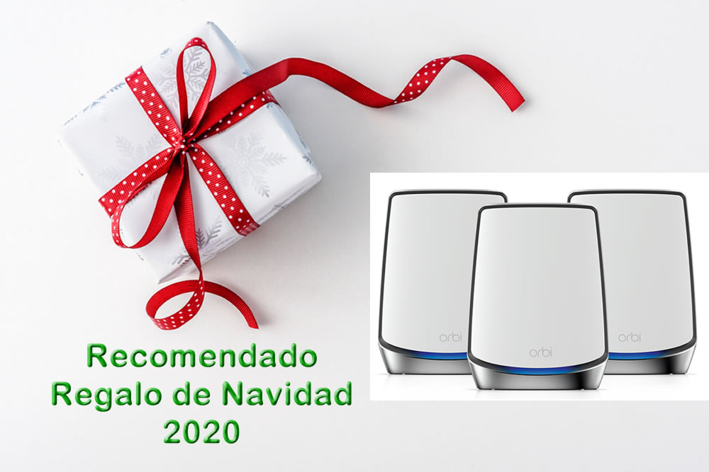 Evaluación y regalo recomendado de Navidad 2020 – Enrutador Netgear Orbi Wi-F i6 en malla