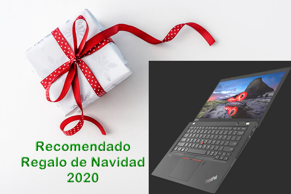 Regalo recomendado de Navidad 2020 – Lenovo ThinkPad X13 con AMD Ryzen 7 PRO