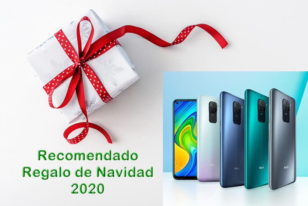 Regalo recomendado de Navidad 2020 – Xiaomi Redmi Note 9