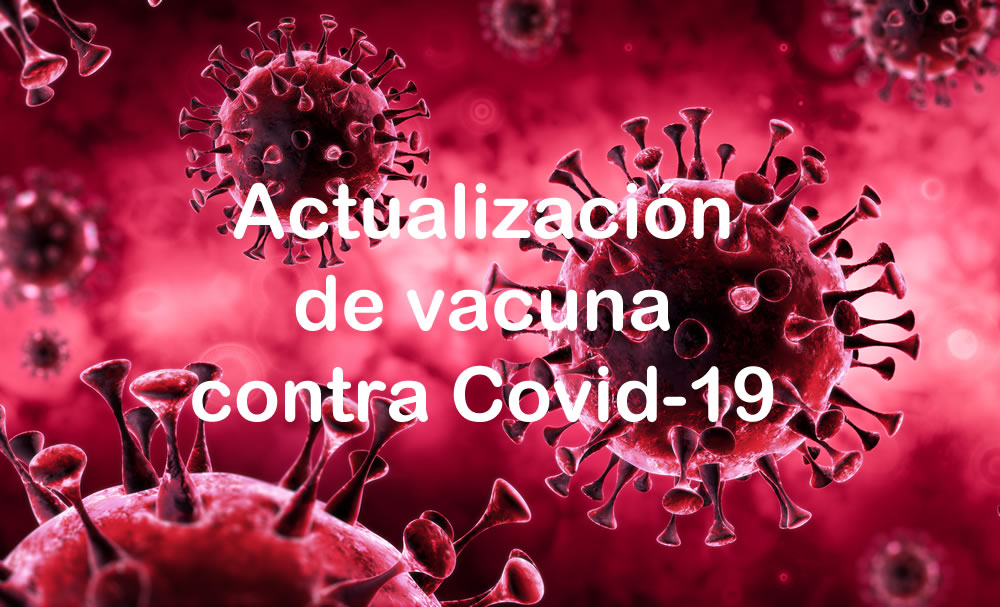 Actualización de vacunas contra Covid-19 al estilo software, antivirus o Windows