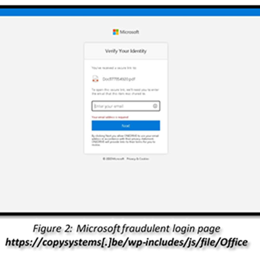 Brand Phishing Report de Check Point posiciona primero a Microsoft