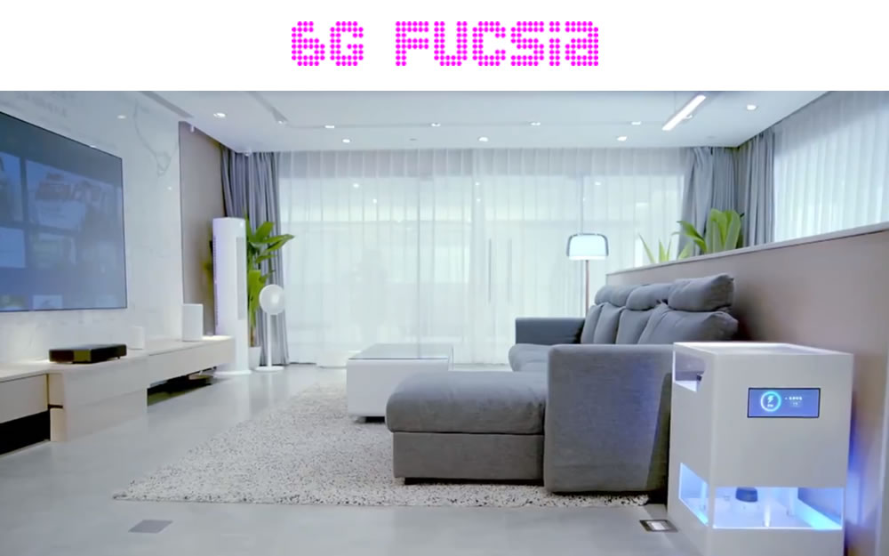 6G Fucsia – Mi Air Charge de Xiaomi sí  carga remotamente