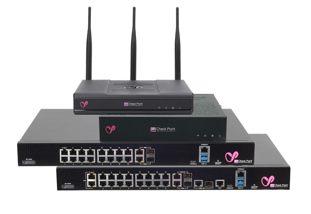 Sistema Quantum Spark de Check Point protege las pequeñas y medianas empresas