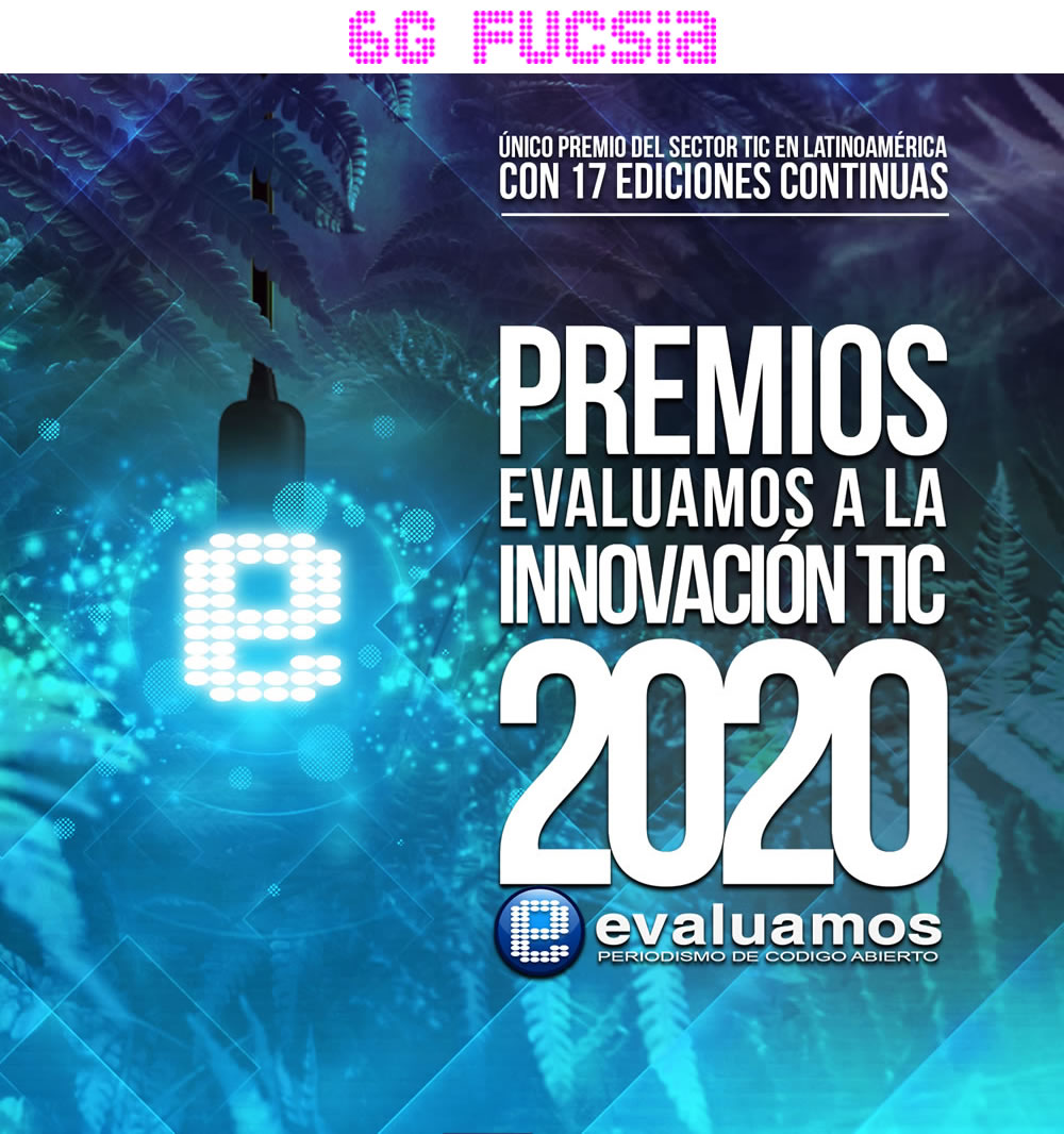 6G Fucsia – Premios Evaluamos a la Innovación TIC 2020