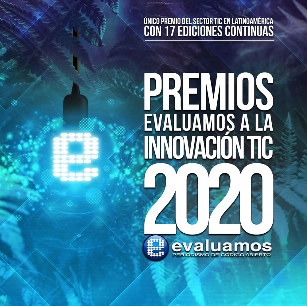 Palabras de Orlando Rojas en la ceremonia de entrega de los Premios Evaluamos a la Innovación TIC 2020