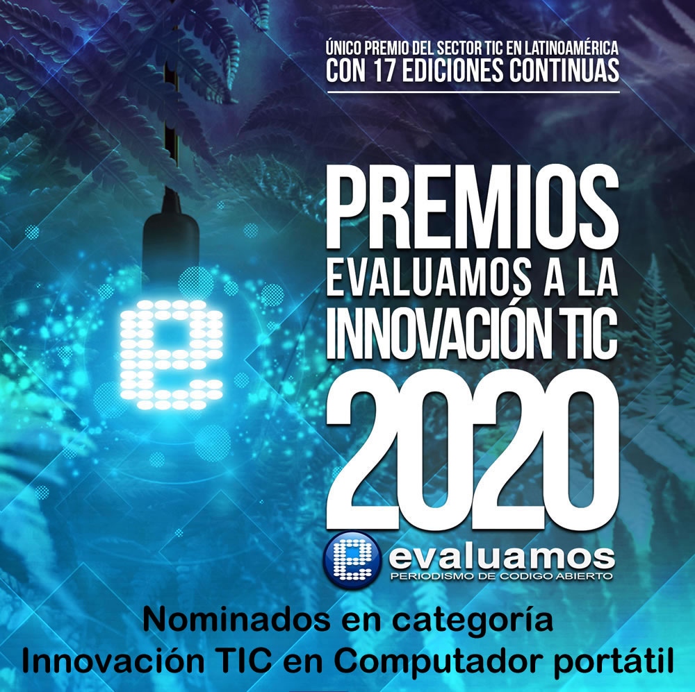 Nominados en la Categoría Innovación TIC en Computador portátil