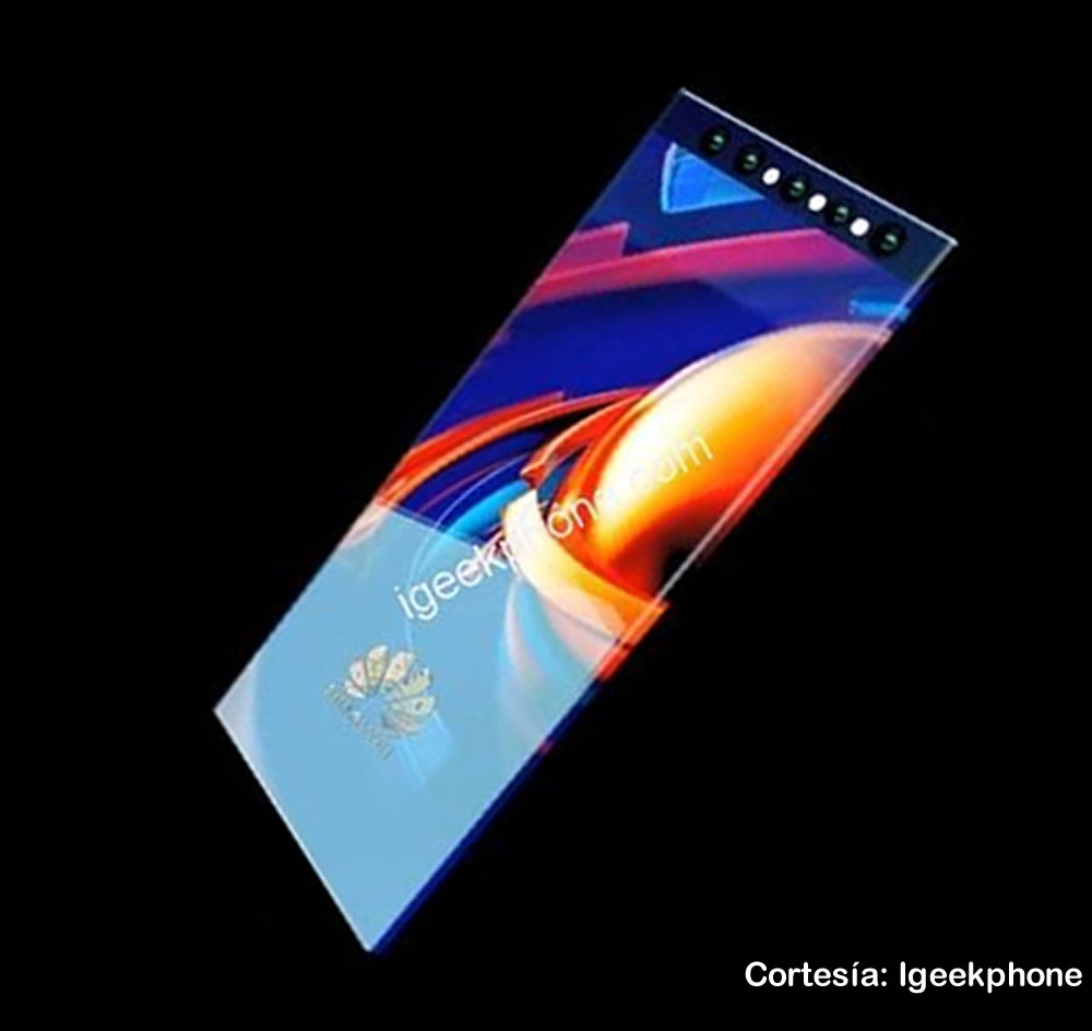 Huawei P50 con nada de Android