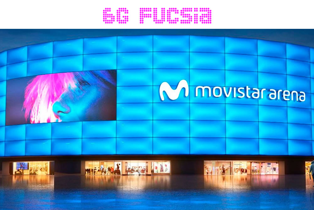6G Fucsia – Excelente procedimiento de vacunas en Movistar Arena 
