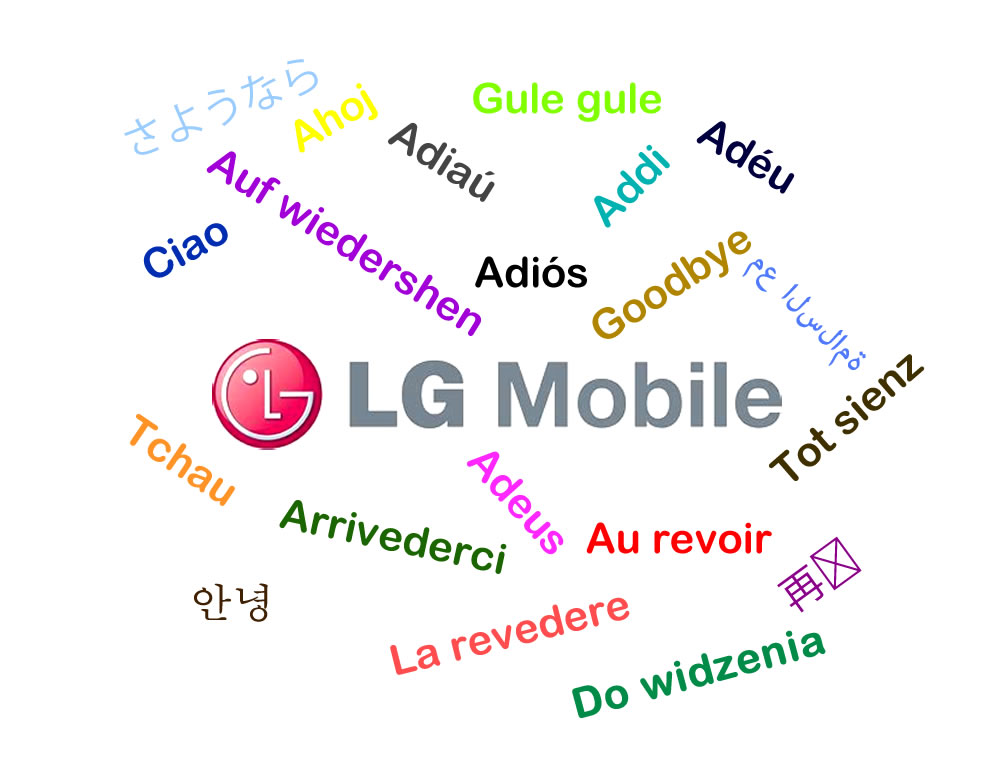 LG abandona la fabricación de teléfonos