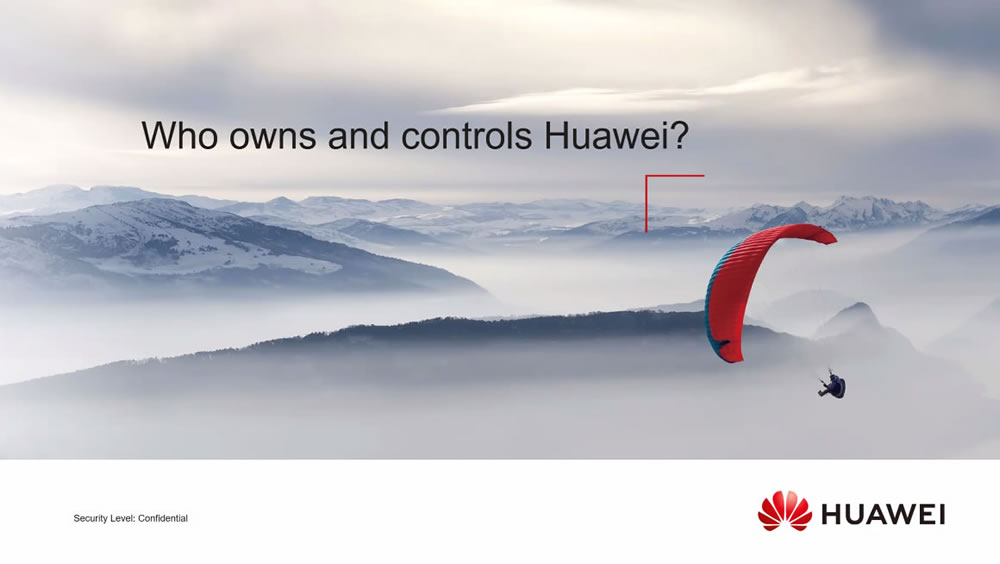 ¿Quién es el dueño y controla a Huawei?