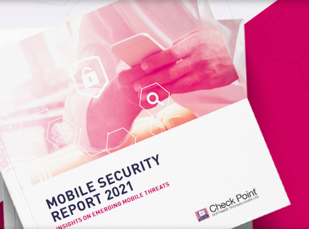 Informe de Seguridad Móvil 2021 de Check Point 