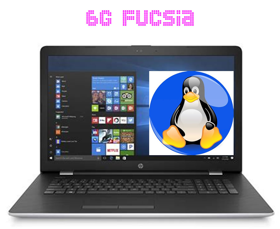 6G Fucsia – Windows ya puede ejecutar aplicaciones Linux
