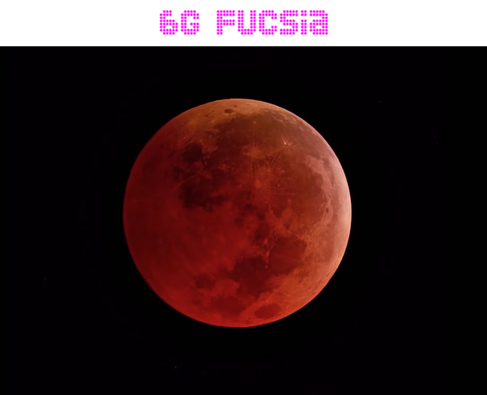 6G Fucsia – El 26 eclipse con Superluna 