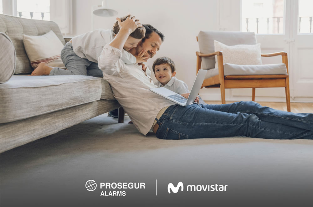 Prosegur Alarms y Movistar ofrecen paquetes de alarmas en Colombia también