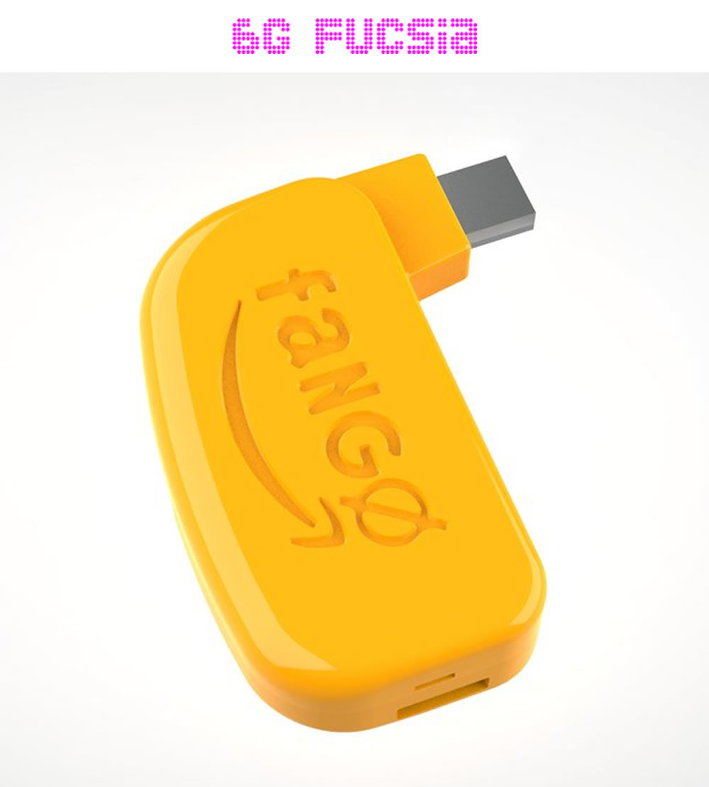 6G Fucsia – FANGØ el cargador que enloquece a Facebook, Amazon, Google y a otros