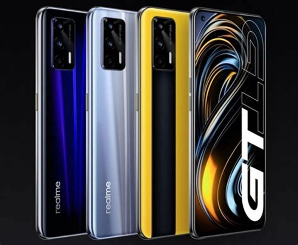 Realme GT: deportivo, poderoso y a precio razonable.