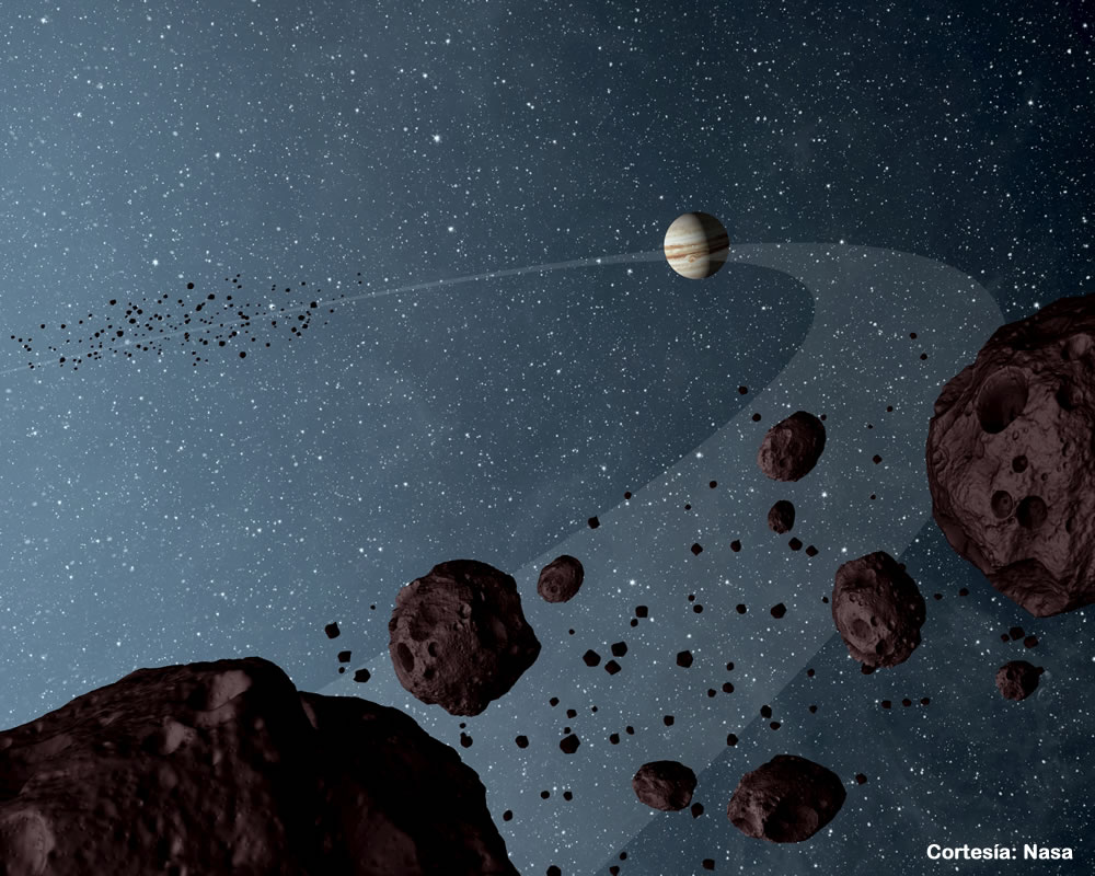Proyecto chino para desviar asteroides con 10 años de anticipación