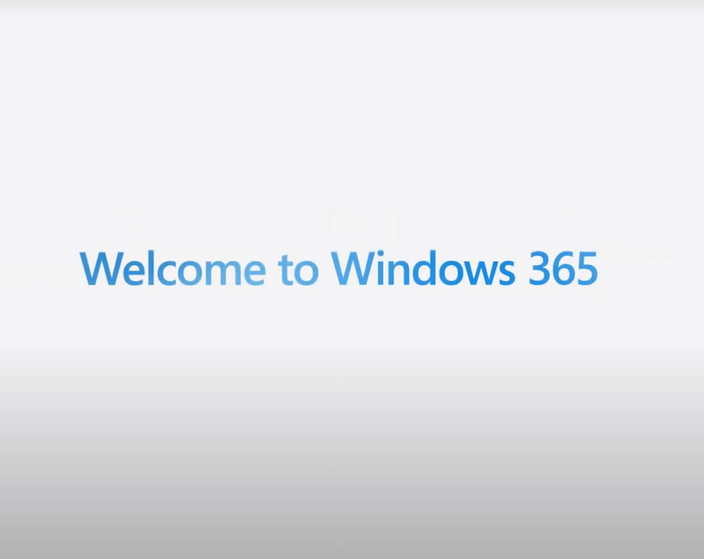 Y ahora: Windows 365 en la Nube