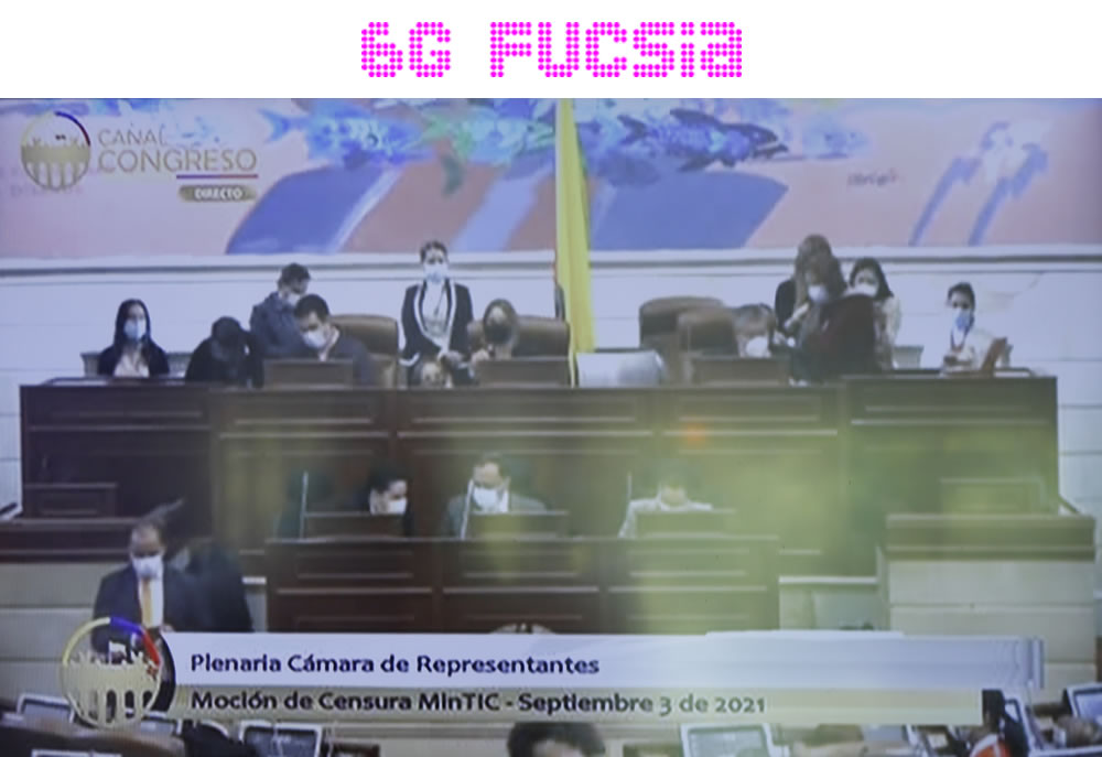 6G Fucsia – Lo publicado por Evaluamos sí son pruebas