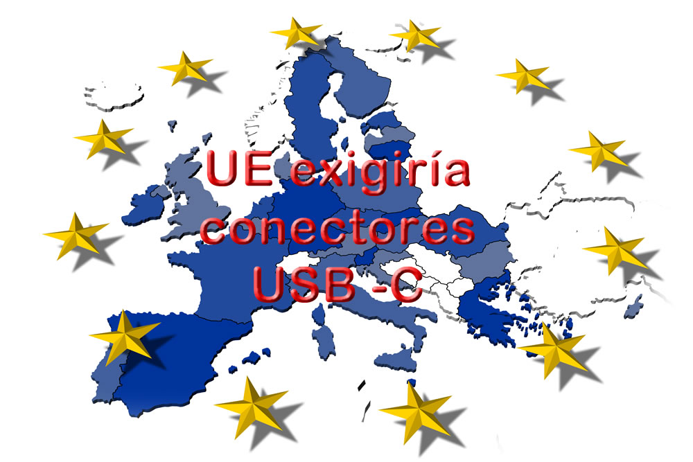 UE exigiría conector USB-C para todo dispositivo