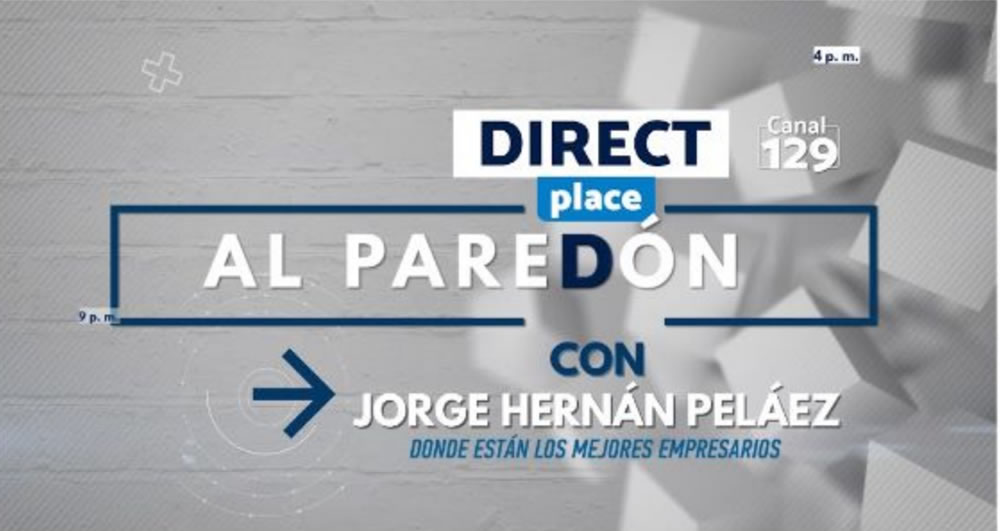 Jorge Hernán Pelaez hace portabilidad de su programa de TV de Claro a DirecTv
