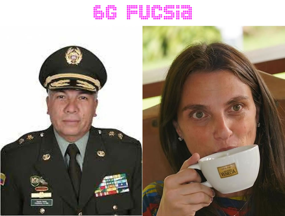 6G Fucsia –  Similitud en casos del grafitero Diego Becerra y Centros Poblados