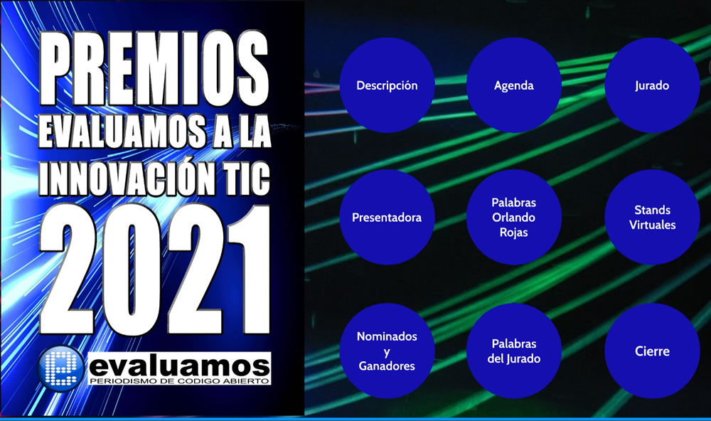 Presentación completa de los Premios Evaluamos a la Innovación TIC 2021 