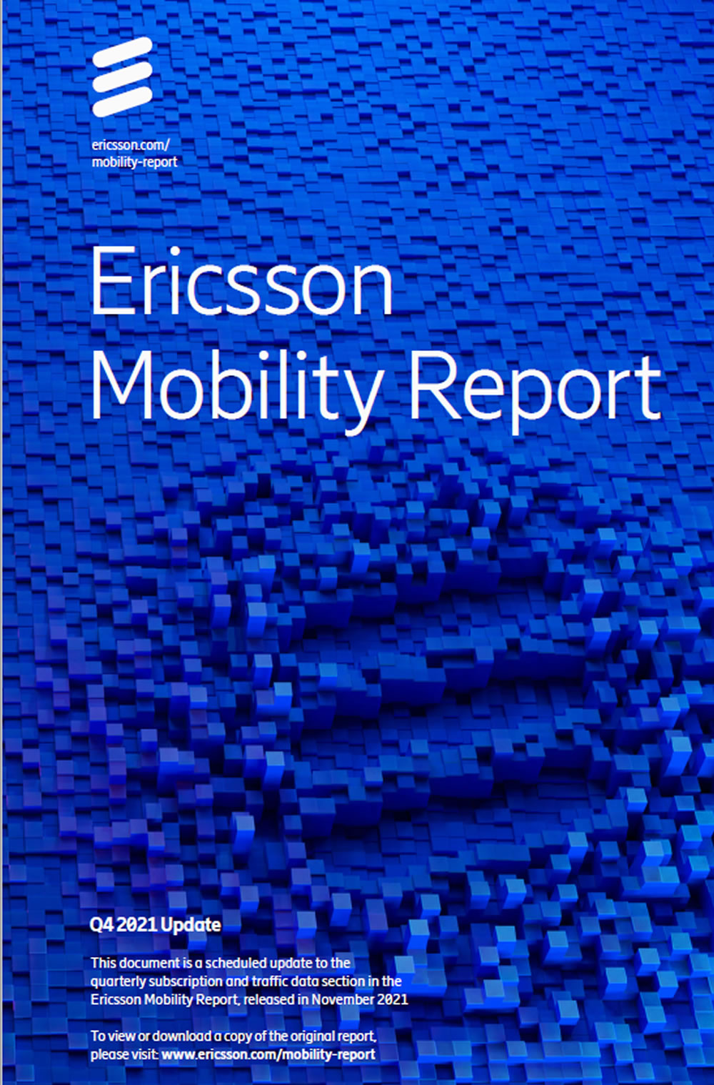 Reporte de movilidad de Ericsson