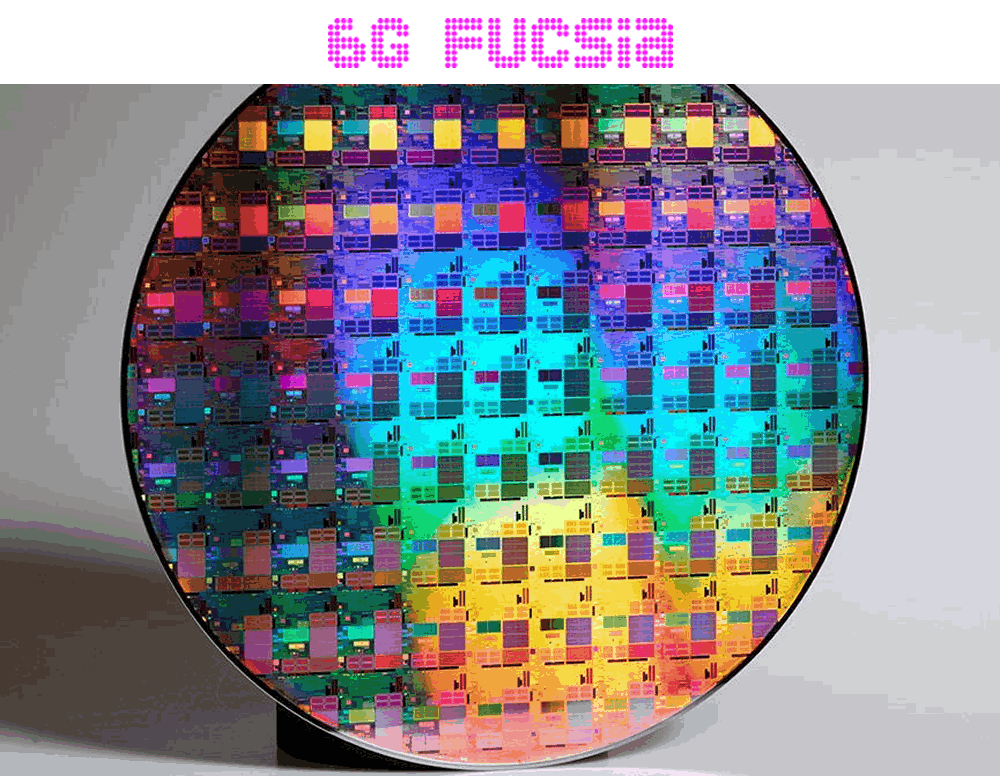 6G Fucsia – TSMC fabricará para Intel @ 2 nm en 2025