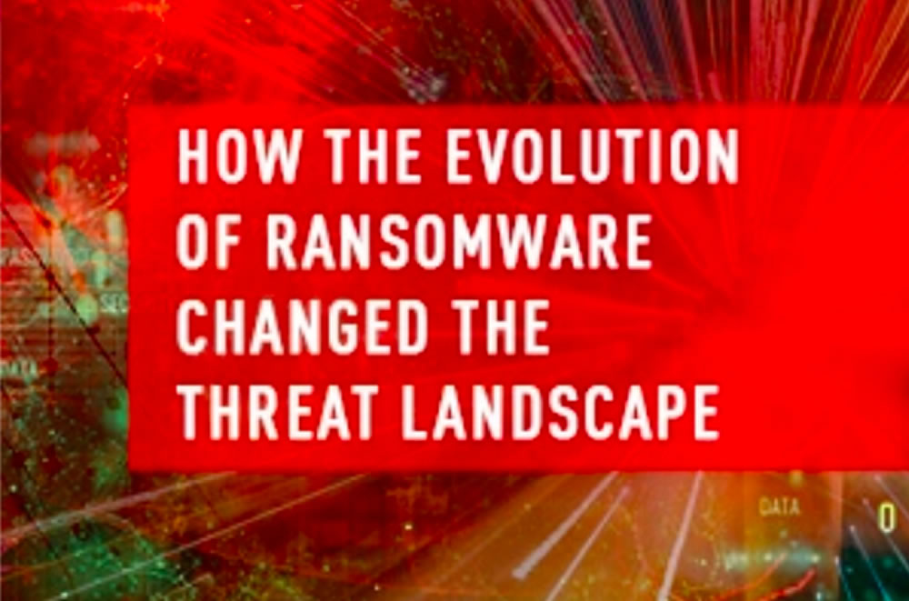 La evolución del ransomware cambió el panorama de amenazas