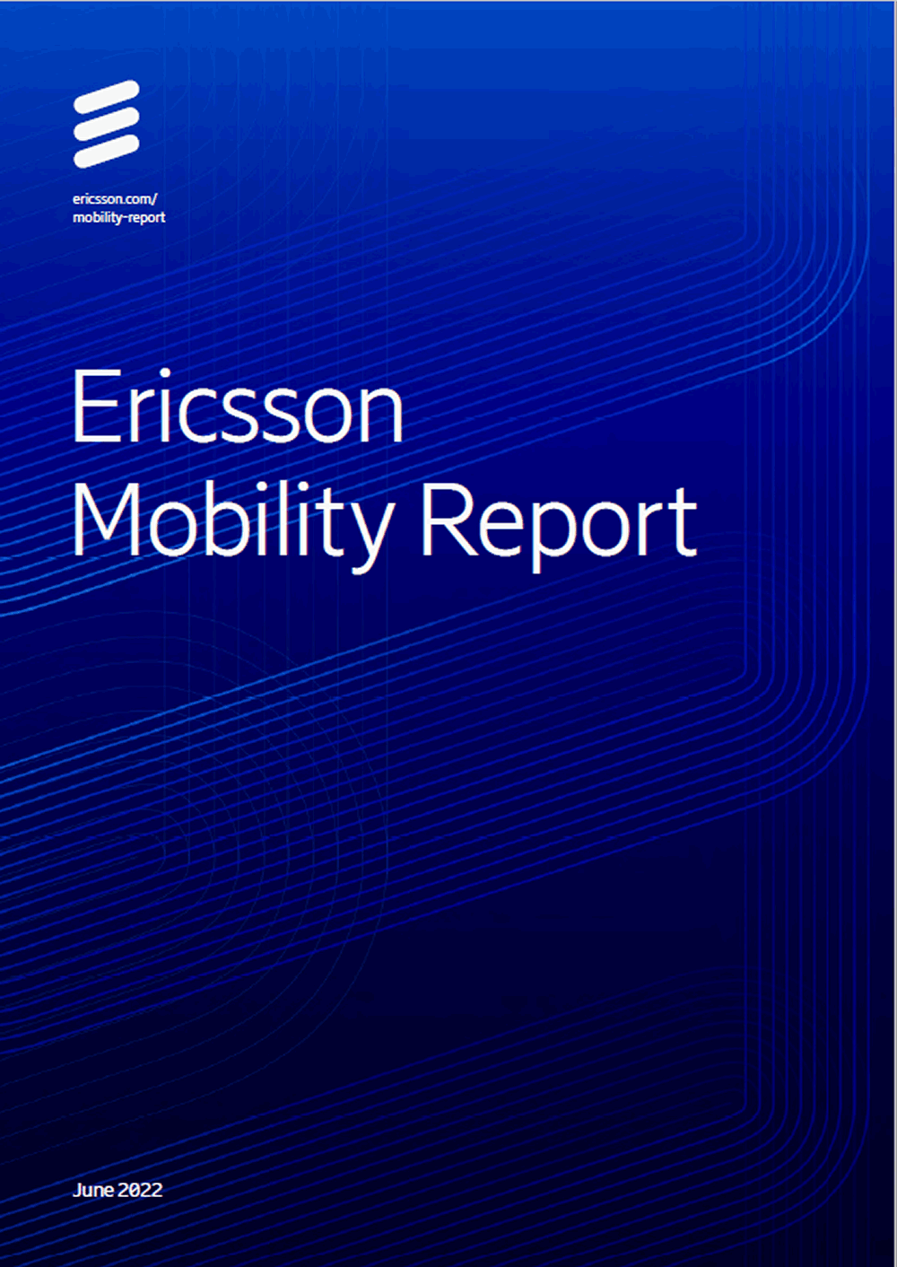 Excelente reporte de Movilidad de Ericsson fechado en junio 2022