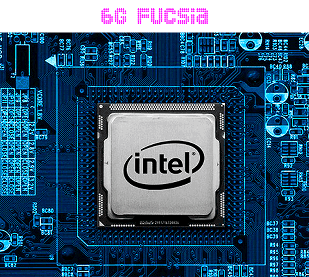 6G Fucsia – EEUU no tiene presupuesto asignado para las nuevas fábricas de Intel 